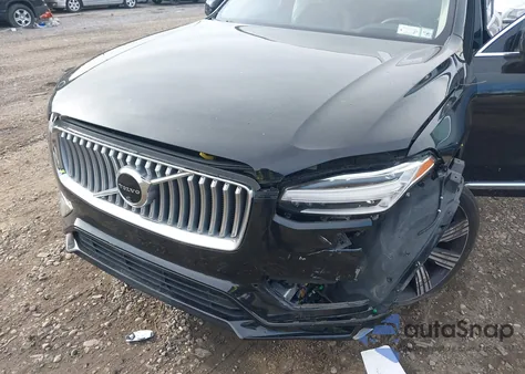 2021 Volvo Xc90 T6 Inscription 7 Passenger from USA, damaged, VIN YV4A22PL6M1771439